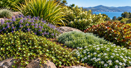 15 Best Ground Cover Plants NZ: Sun, Shade & Slopes