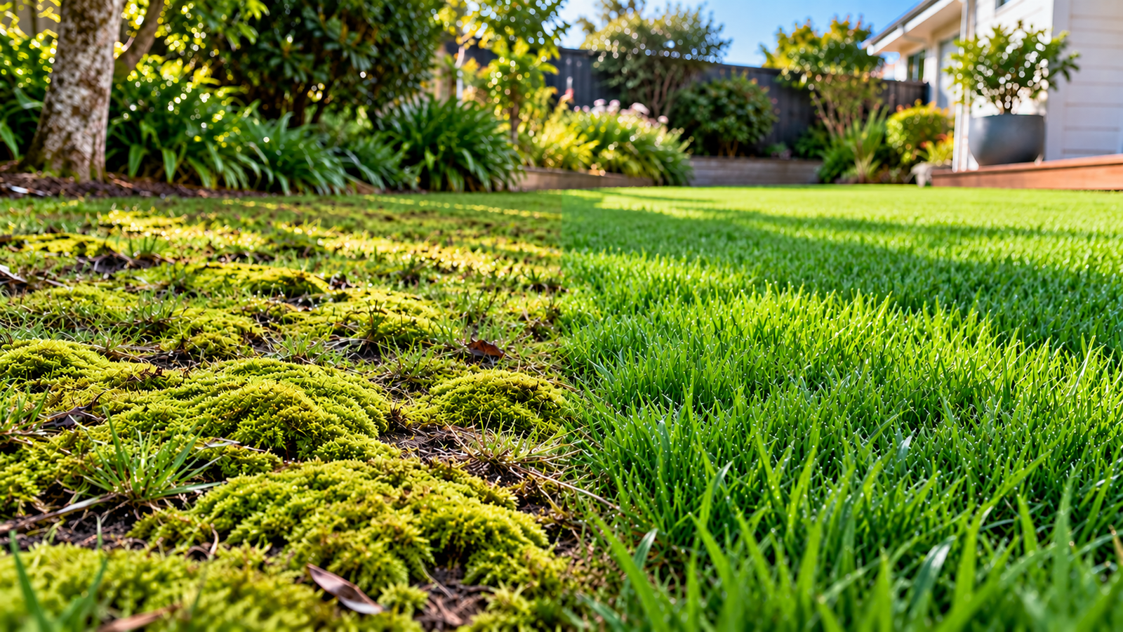 How to Get Rid of Moss in Lawn NZ