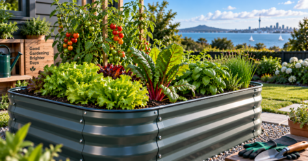 Metal Raised Garden Beds NZ: Steel Types, Pros, Cons & Costs