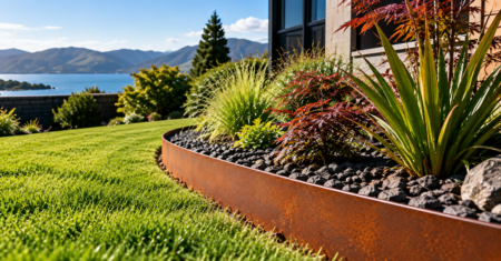 Steel Garden Edging NZ: Types, Costs & Best Options