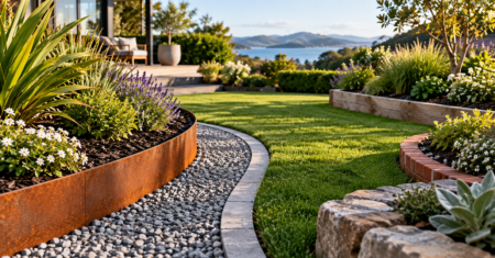 15 Garden Edging Ideas NZ: Practical & Stylish Options