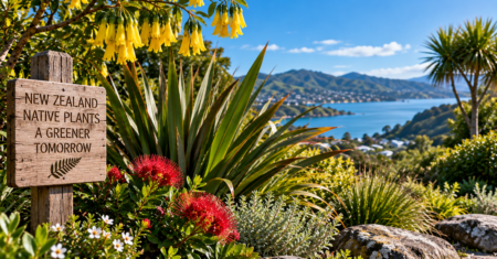 15 Best Native Plants for New Zealand Gardens (Easy-Care Picks)