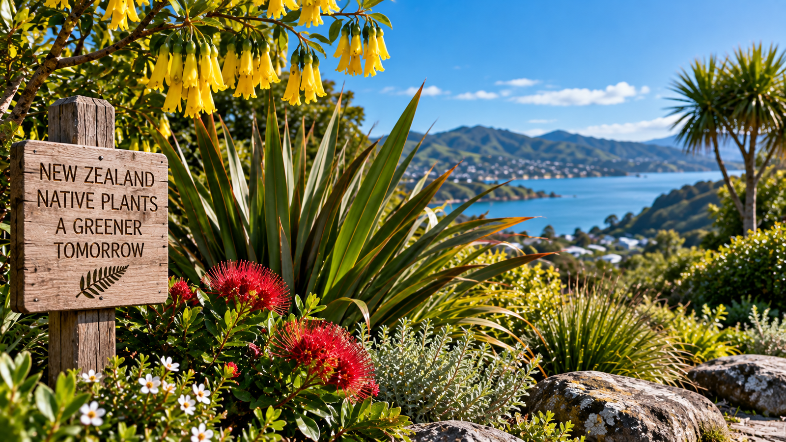 Best Native Plants for New Zealand Gardens