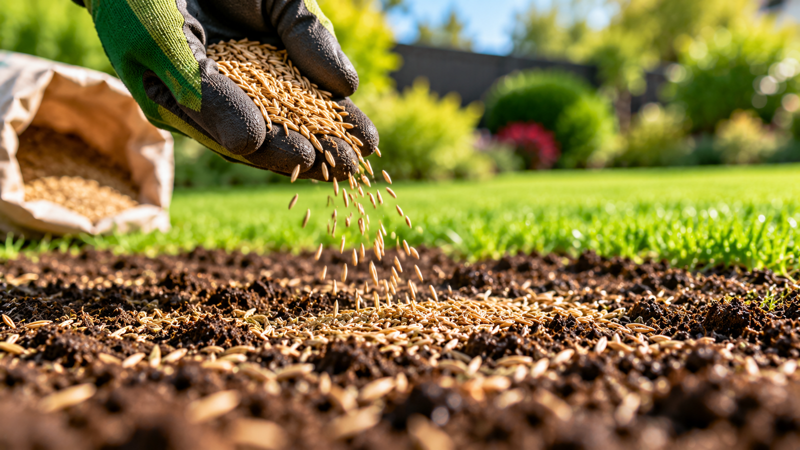 How long does grass seed take to germinate NZ