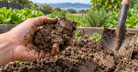 Clay Soil NZ: How to Improve Heavy Clay Garden Soil