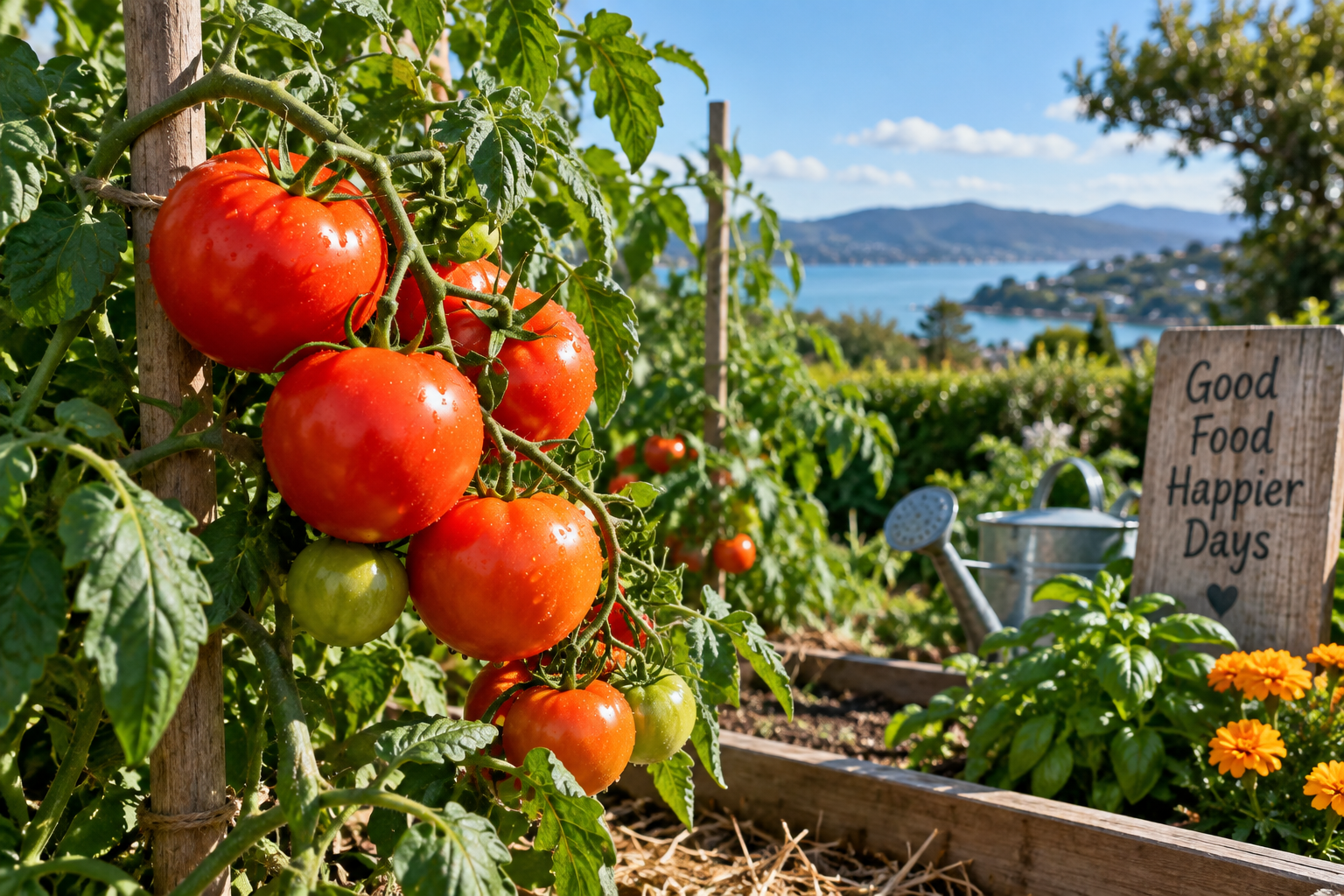 How to grow tomatoes NZ in a New Zealand garden