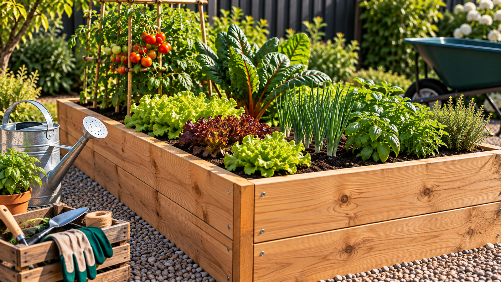 Best timber for raised garden beds NZ