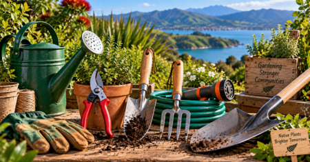 12 Essential Garden Tools for NZ Home Gardeners