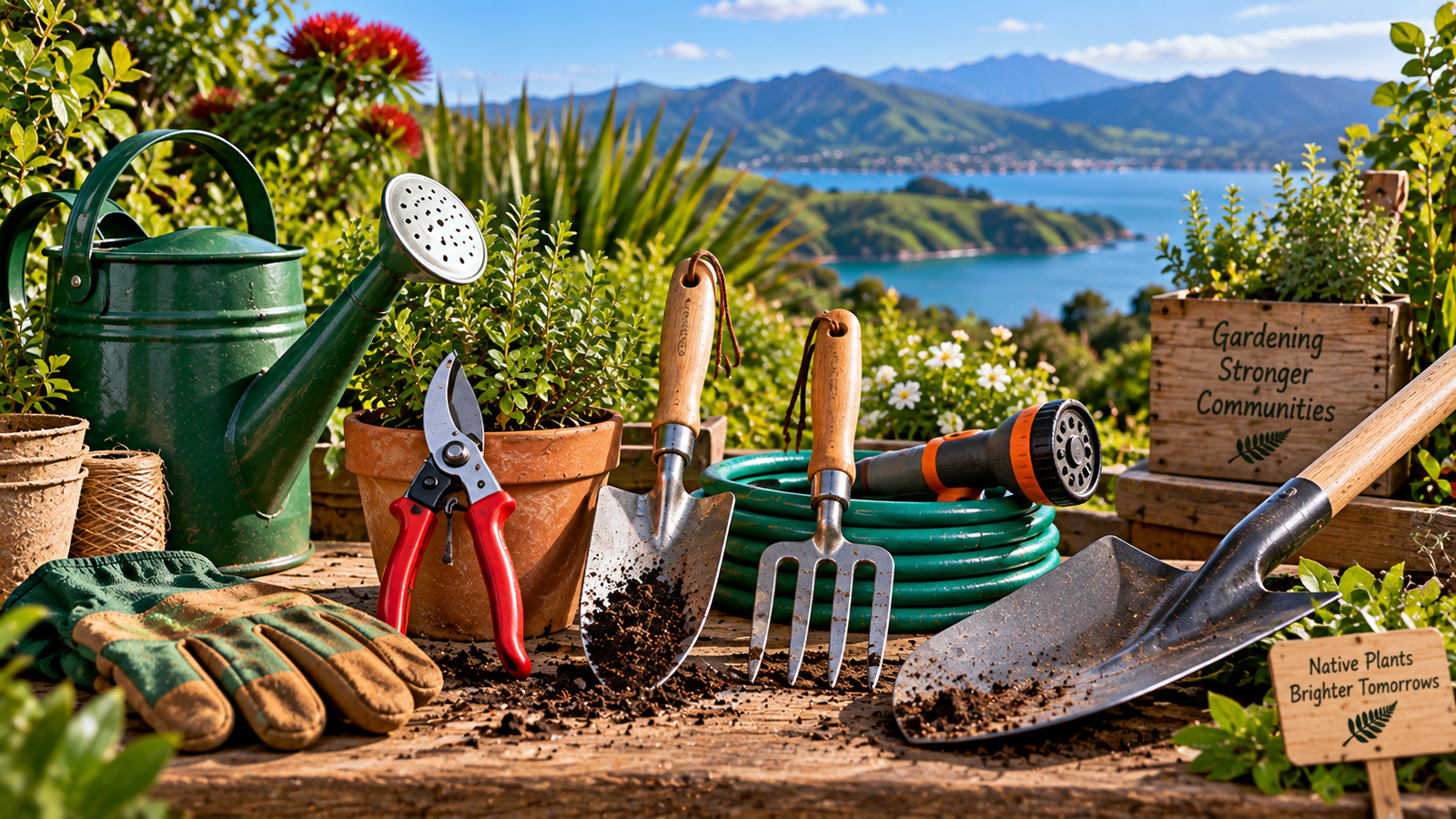 Essential garden tools for New Zealand home gardeners