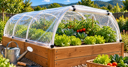 Raised Garden Bed With Cover: Practical NZ Guide