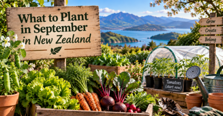 What to Plant in September in New Zealand: Spring Guide