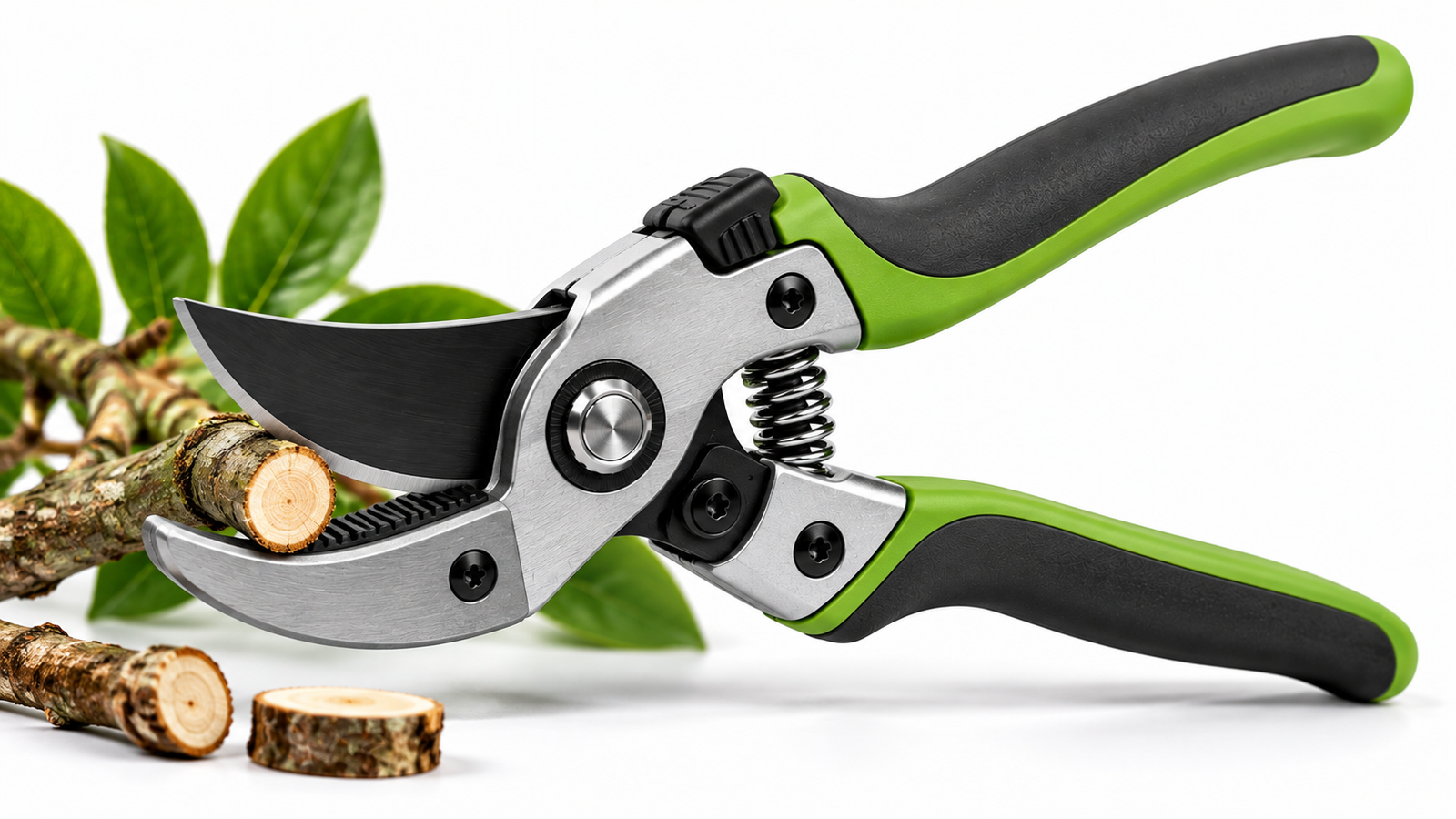 Garden secateurs for pruning branches and shrubs
