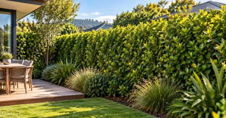 12 Best Privacy Plants NZ: Hedges & Fast-Growing Screens