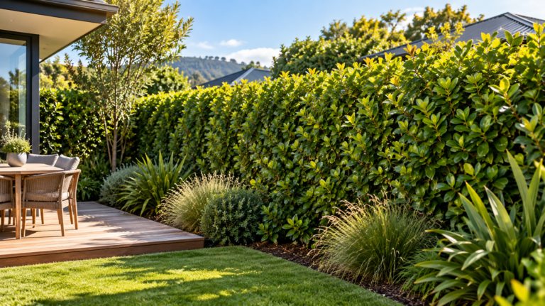 12 Best Privacy Plants NZ: Hedges & Fast-Growing Screens
