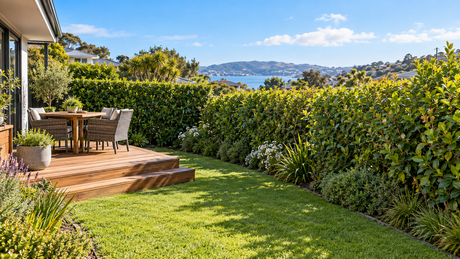 Best privacy plants NZ for evergreen garden screening