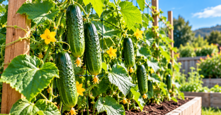 How to Grow Cucumbers in NZ: Planting & Care Guide