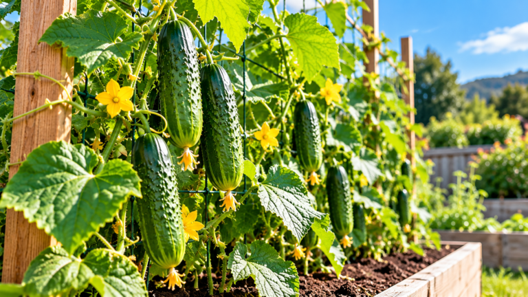 How to Grow Cucumbers in NZ: Planting & Care Guide