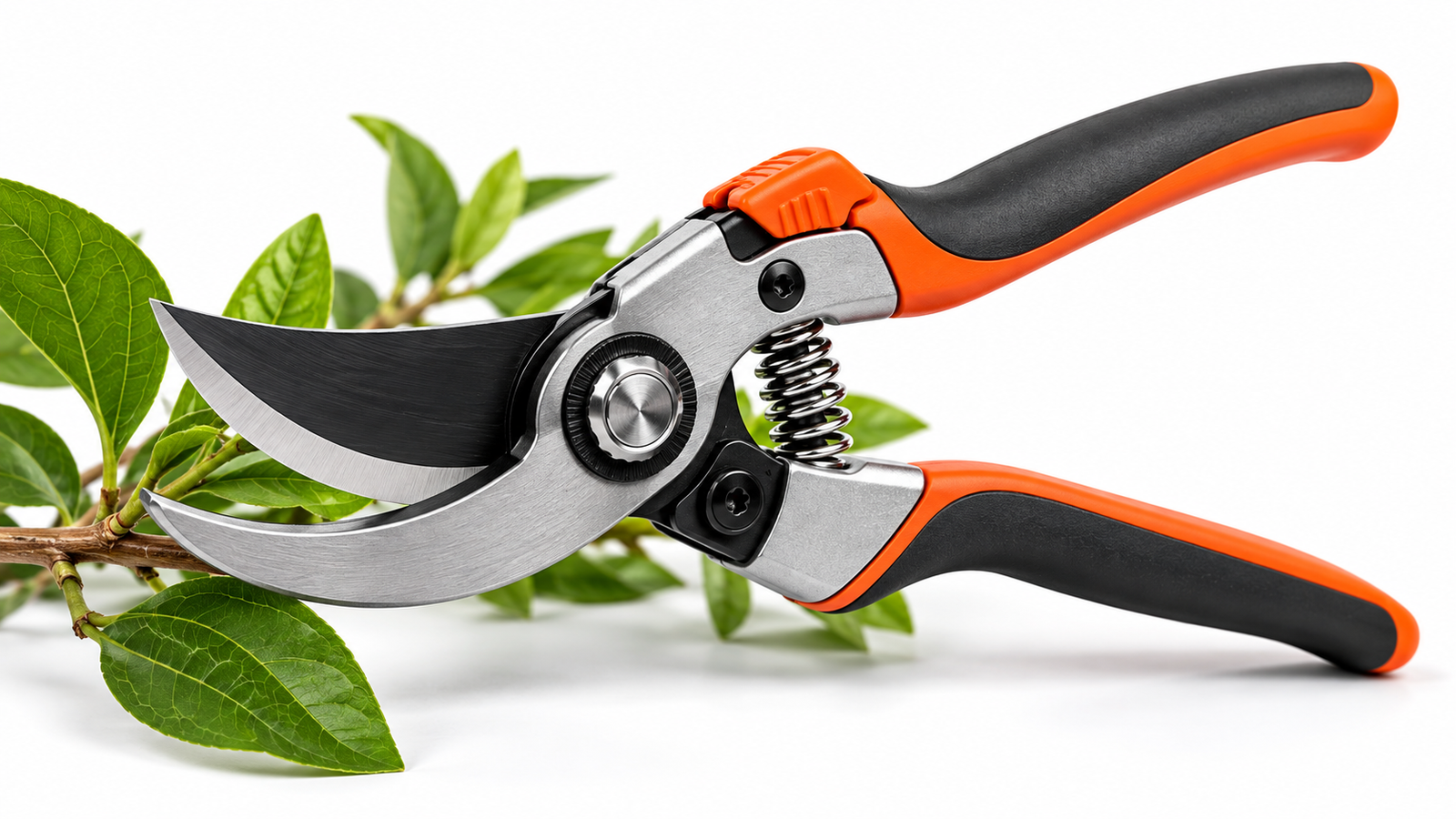 Pruning secateurs comparison for live stems and woody branches