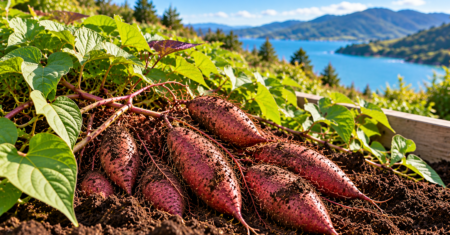 Growing Kumara in NZ: When to Plant, Grow & Harvest