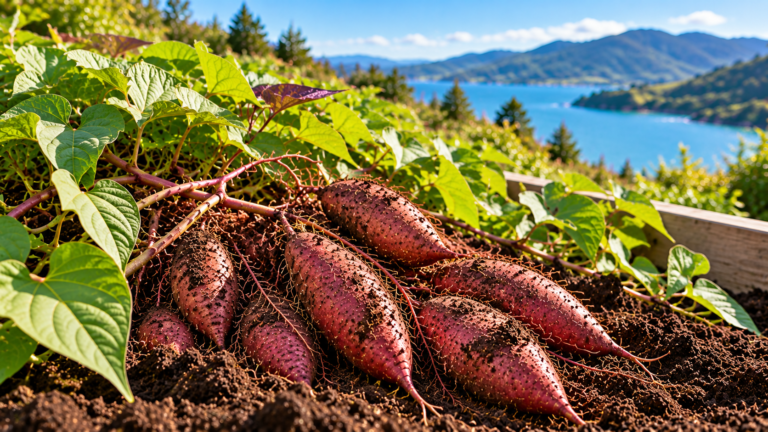 Growing Kumara in NZ: When to Plant, Grow & Harvest