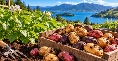 When to Plant Potatoes NZ: Best Months by Region