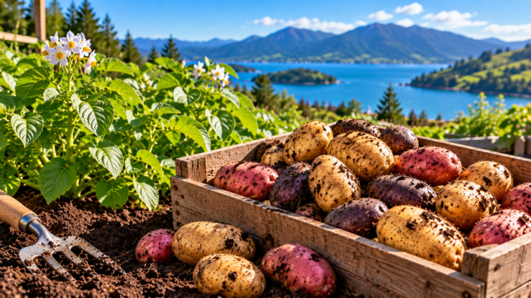 When to Plant Potatoes NZ: Best Months by Region